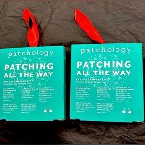 Patchology, 2 boxes Patching All the Way Eye Patches, each has set of 5